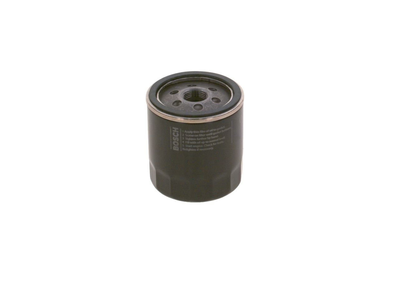 F026407202 Oil filter P 7202 BOSCH M 20 x 1,5, with two anti-return valves, Spin-on Filter