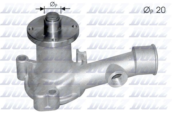 DOLZ F117 Water pump 5020716