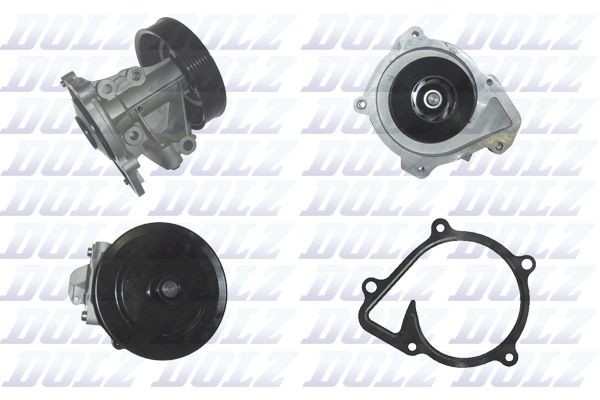 DOLZ F168 Water pump 4436393