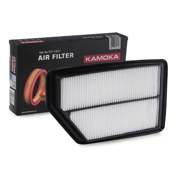KAMOKA F211601 Air filter 42mm, 184mm, 307mm, pentagonal, Air Recirculation Filter