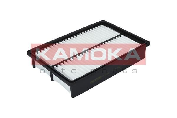 KAMOKA F211701 Air filter 53mm, 187mm, 273mm, tetragonal, Air Recirculation Filter