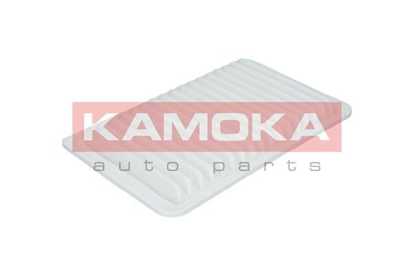 KAMOKA F211801 Air filter 36mm, 200mm, 313mm, tetragonal, Air Recirculation Filter