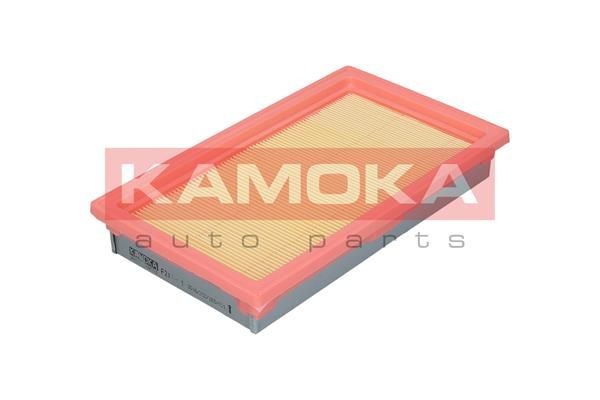 KAMOKA F211901 Air filter 34mm, 137mm, 232mm, tetragonal, Air Recirculation Filter