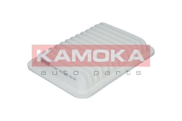 KAMOKA F212601 Air filter 53mm, 177mm, 242mm, tetragonal, Air Recirculation Filter