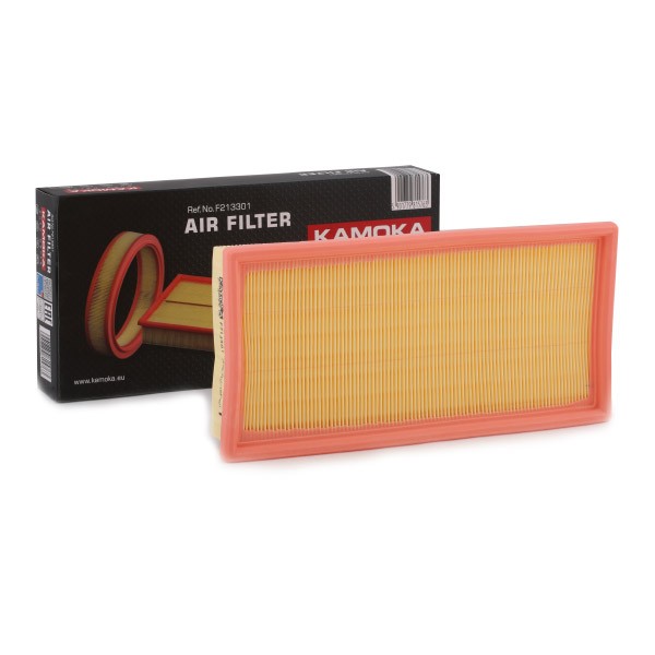 KAMOKA F213301 Air filter 46mm, 150mm, 312mm, tetragonal, Air Recirculation Filter