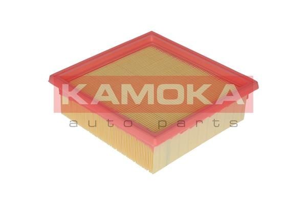 KAMOKA F213601 Air filter 58mm, 171mm, 186mm, tetragonal, Air Recirculation Filter