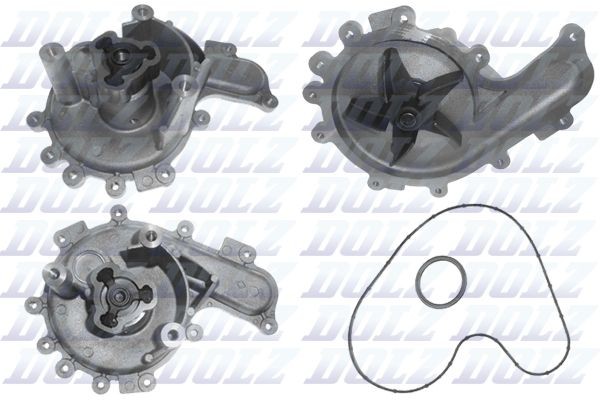 Ford USA EDGE Water pump 11167812 DOLZ F214 online buy