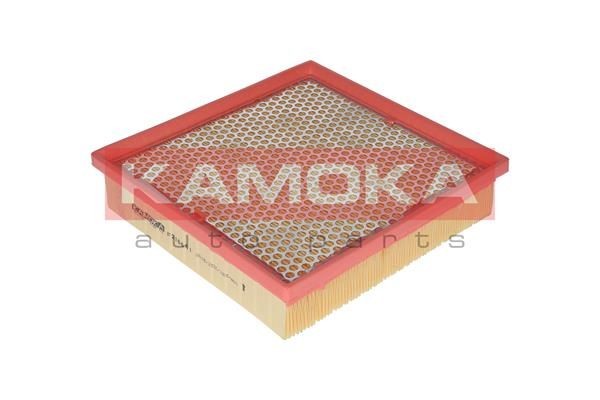 KAMOKA F216601 Air filter 50mm, 211mm, 222mm, tetragonal, Air Recirculation Filter
