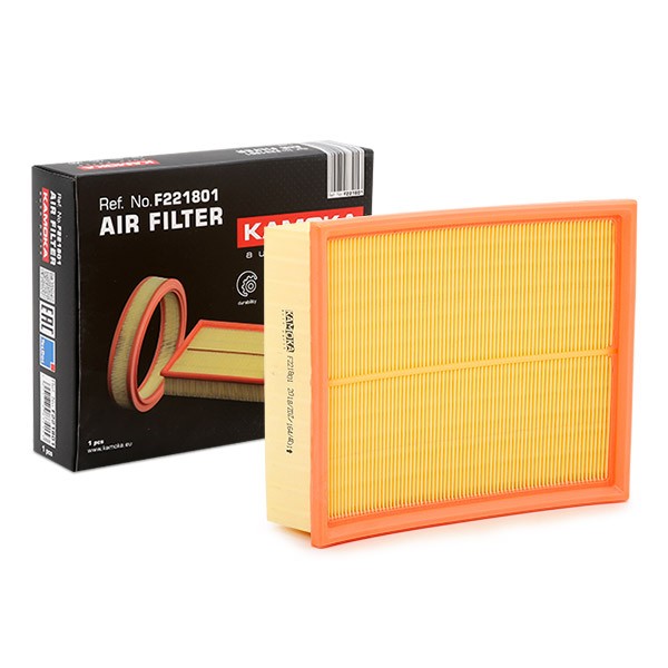 KAMOKA F221801 Air filter VW experience and price