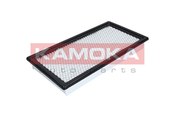 KAMOKA F224901 Air filter 30mm, 168mm, 327mm, tetragonal, Air Recirculation Filter
