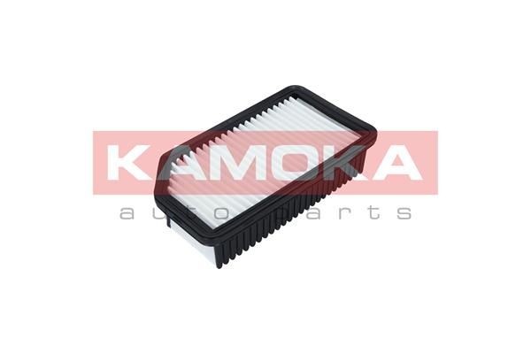 KAMOKA F226201 Air filter 55mm, 130mm, 250mm, pentagonal, Air Recirculation Filter