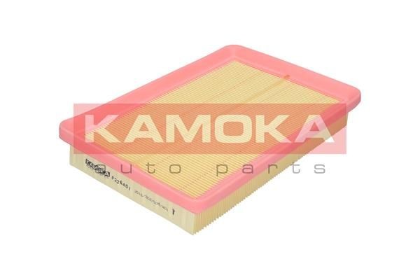 KAMOKA 40mm, 174mm, 255mm, tetragonal, Air Recirculation Filter Length: 255mm, Width: 174mm, Height: 40mm Engine air filter F226401 buy