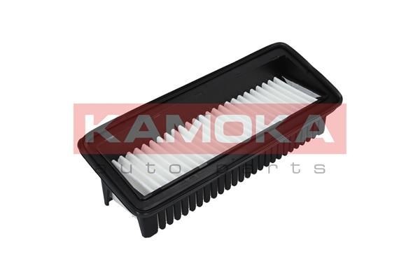 KAMOKA F227801 Air filter 78mm, 105mm, 274mm, tetragonal, Air Recirculation Filter