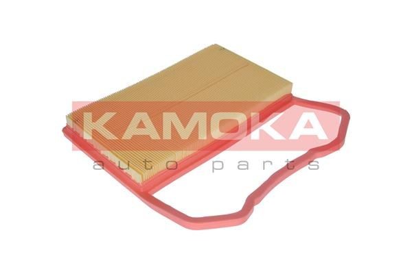 KAMOKA F233801 Air filter 35mm, 285mm, 300mm, tetragonal, Air Recirculation Filter