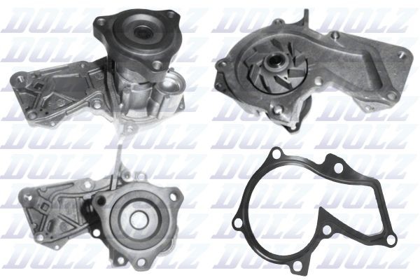 Ford SCORPIO Engine water pump 11167948 DOLZ F234 online buy