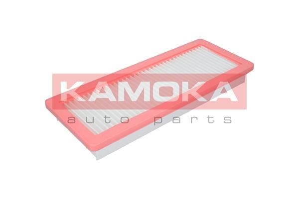F235201 KAMOKA Air filters IVECO 40mm, 146mm, 360mm, tetragonal, Air Recirculation Filter