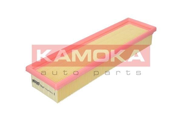 KAMOKA F235401 Air filter 49mm, 91mm, 332mm, tetragonal, Air Recirculation Filter