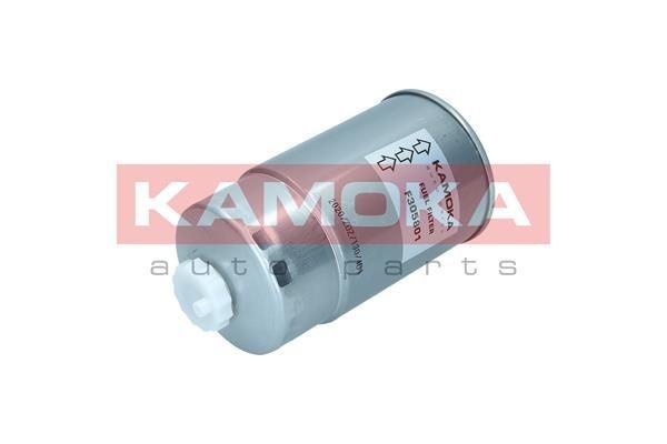 F305801 Inline fuel filter KAMOKA F305801 review and test