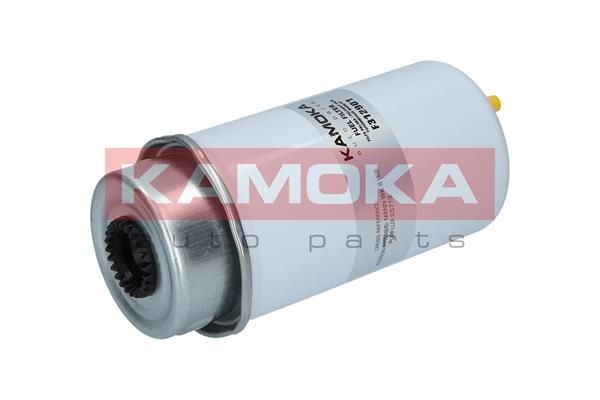 F312901 KAMOKA Palivovy filtr našroubovaný filtr, Nafta, 22mm, 8mm