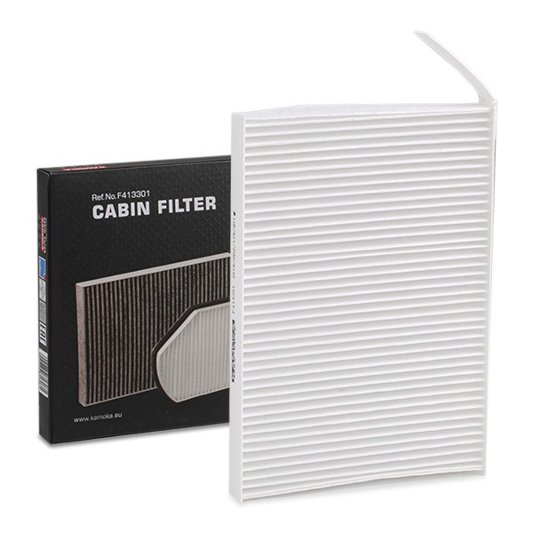 KAMOKA F413301 Pollen filter Fresh Air Filter, 251 mm x 181 mm x 20 mm