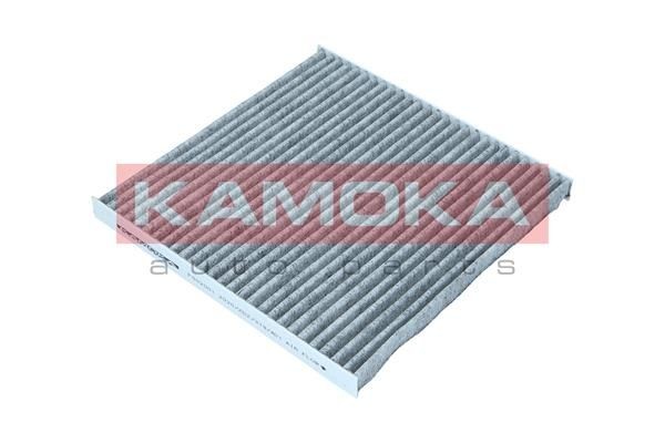 KAMOKA F502001 Air conditioner filter Fresh Air Filter, Activated Carbon Filter, 215 mm x 218 mm x 19 mm