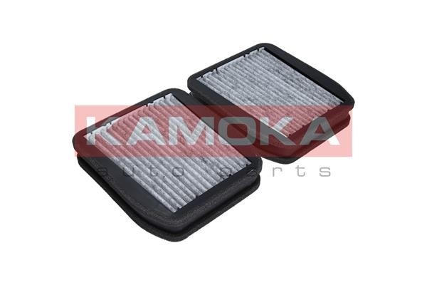 KAMOKA Fresh Air Filter, Activated Carbon Filter, 202 mm x 175 mm x 40 mm Width: 175mm, Height: 40mm, Length: 202mm Cabin filter F507201 buy
