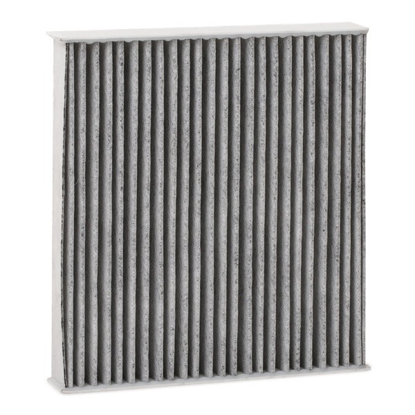 KAMOKA F509901 Air conditioner filter Fresh Air Filter, Activated Carbon Filter, 194 mm x 214 mm x 29 mm