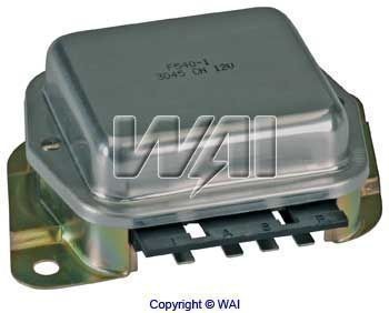 WAI F540 Alternator Regulator Voltage: 12V