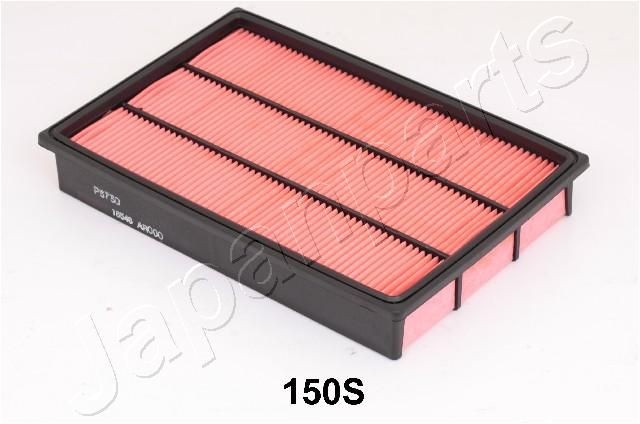 JAPANPARTS 43,5mm, 188mm, 278,5mm, Filter Insert Length: 278,5mm, Width: 188mm, Height: 43,5mm Engine air filter FA-150S buy