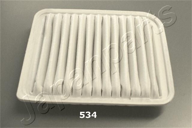 JAPANPARTS 43mm, 207mm, 260mm, Filter Insert Length: 260mm, Width: 207mm, Height: 43mm Engine air filter FA-534S buy