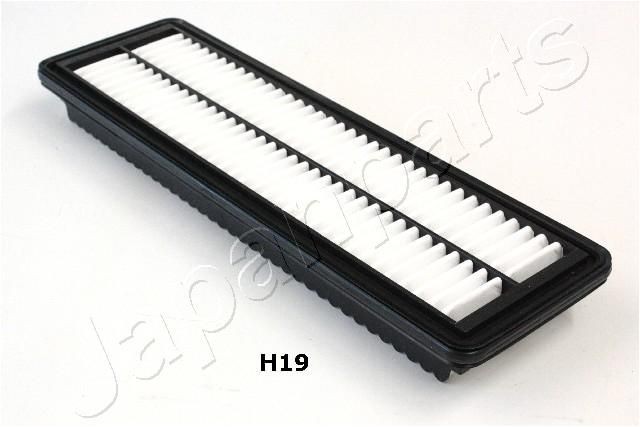 JAPANPARTS 36mm, 110mm, 355mm, Filter Insert Length: 355mm, Width: 110mm, Height: 36mm Engine air filter FA-H19S buy
