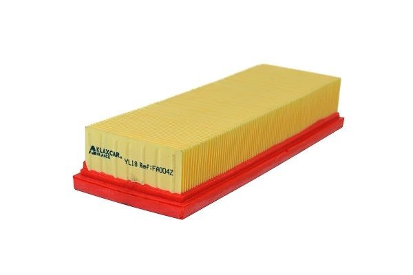 KLAXCAR FRANCE FA004z Air filter CITROËN experience and price