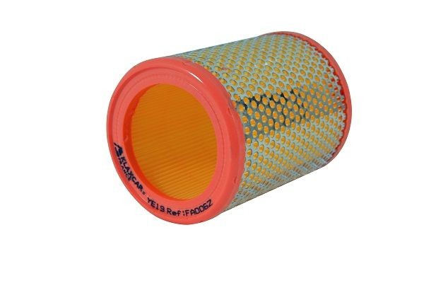FA006z KLAXCAR FRANCE Air filters MERCEDES-BENZ 157mm, 128mm, round, Filter Insert