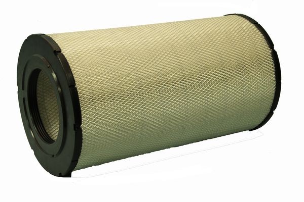 KLAXCAR FRANCE FA043 Engine filter 508mm, 282mm, round, Filter Insert