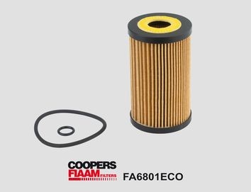 COOPERSFIAAM FILTERS Filter Insert Inner Diameter: 22mm, Ø: 58mm, Height: 106mm Oil filters FA6801ECO buy