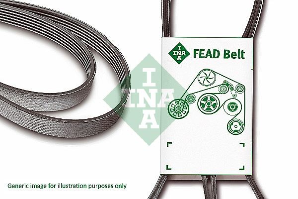 INA FB 3PK1038 Serpentine belt 1038mm, 3