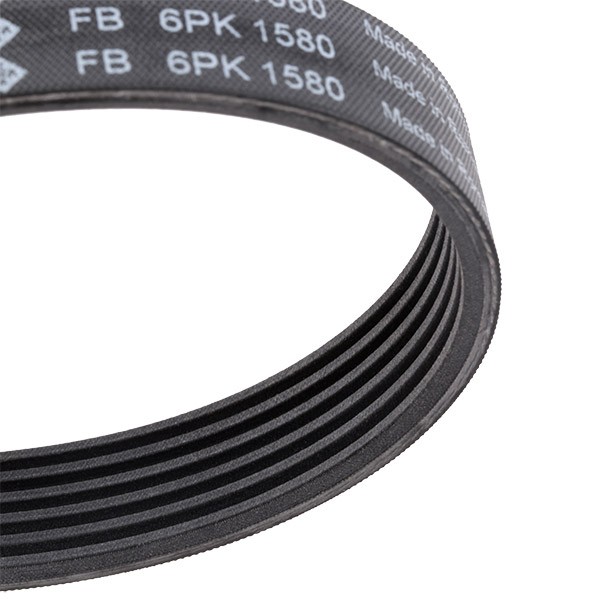 FB6PK1580 Auxiliary belt INA 6PK1580 review and test