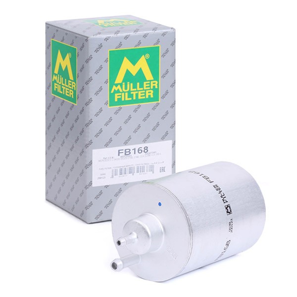 MULLER FILTER Filtre à Carburant MERCEDES-BENZ,CHRYSLER,PUCH FB168 05097052AA,5097052AA,K5097052AA F