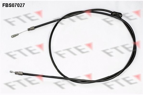 FTE FBS07027 Hand brake cable 2034200985