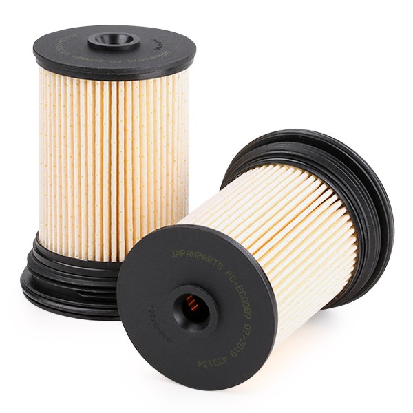 FCECO089 Inline fuel filter JAPANPARTS FC-ECO089 review and test