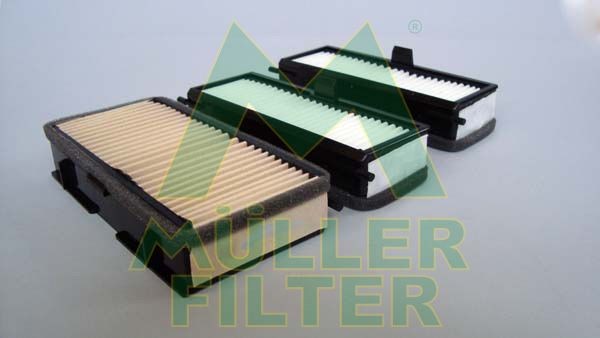 MULLER FILTER FC127x3 Pollen filter 1475 478 080