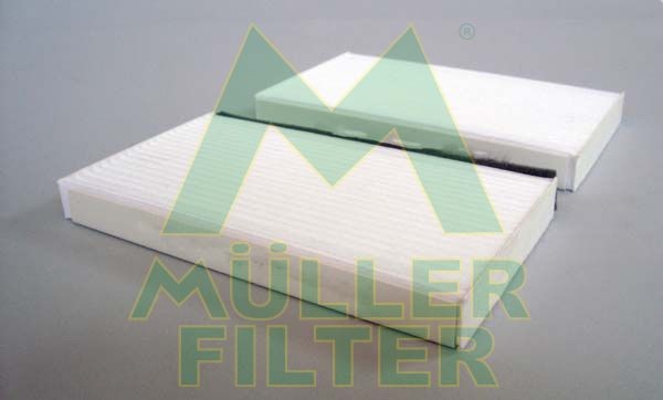 MULLER FILTER FC157x2 Pollen filter CB 1261J6X9A