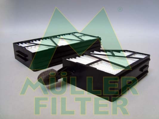 MULLER FILTER FC380 Pollen filter 72880-AE080