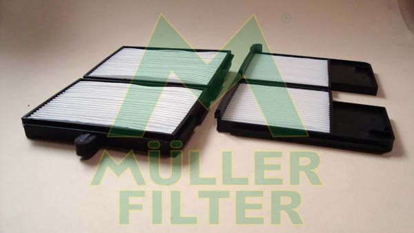 MULLER FILTER FC384x2 Pollen filter 88508-20090