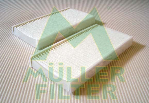 Filtr wentylacja przestrzeni pasażerskiej Dodge NITRO 2012 w oryginalnej jakości MULLER FILTER FC393x2