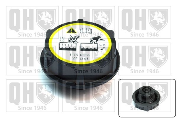 QUINTON HAZELL FC528 Expansion tank cap Ford Mondeo Mk4 Facelift 2.0 TDCi 163 hp Diesel 2013 price