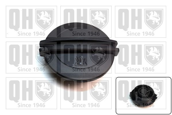 QUINTON HAZELL FC543 Expansion tank cap SKODA CITIGO 2014 in original quality