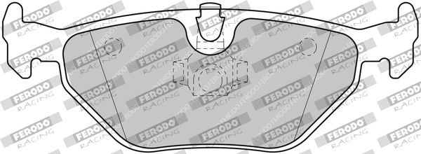 FERODO RACING FCP1301H Racing brake pads BMW 3 Compact (E46) 318ti 2.0 143 hp Petrol 2003 price