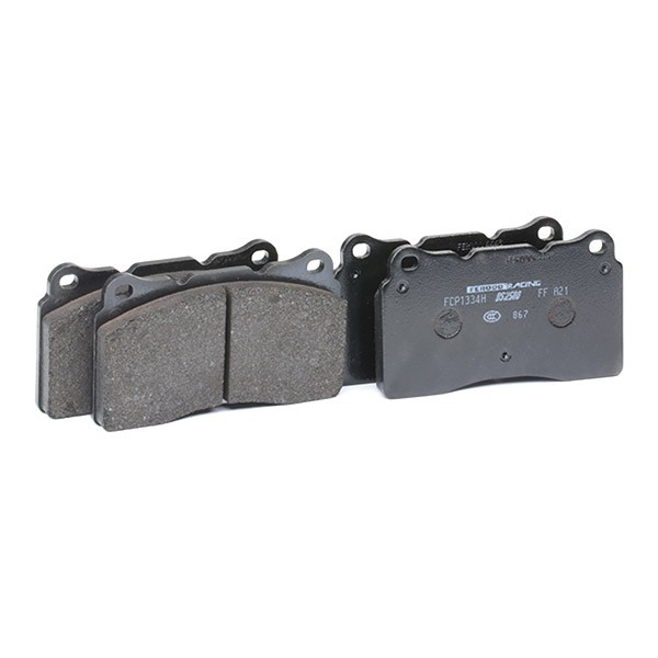 FCP1334H Disc brake pads DS2500 FERODO RACING FCP1334H review and test