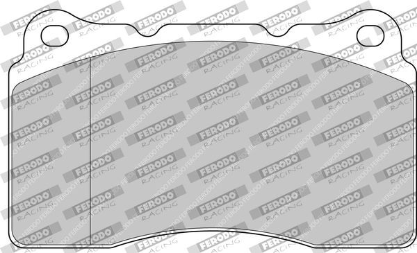 Opel CORSA Disk pads 11192174 FERODO RACING FCP1334Z online buy